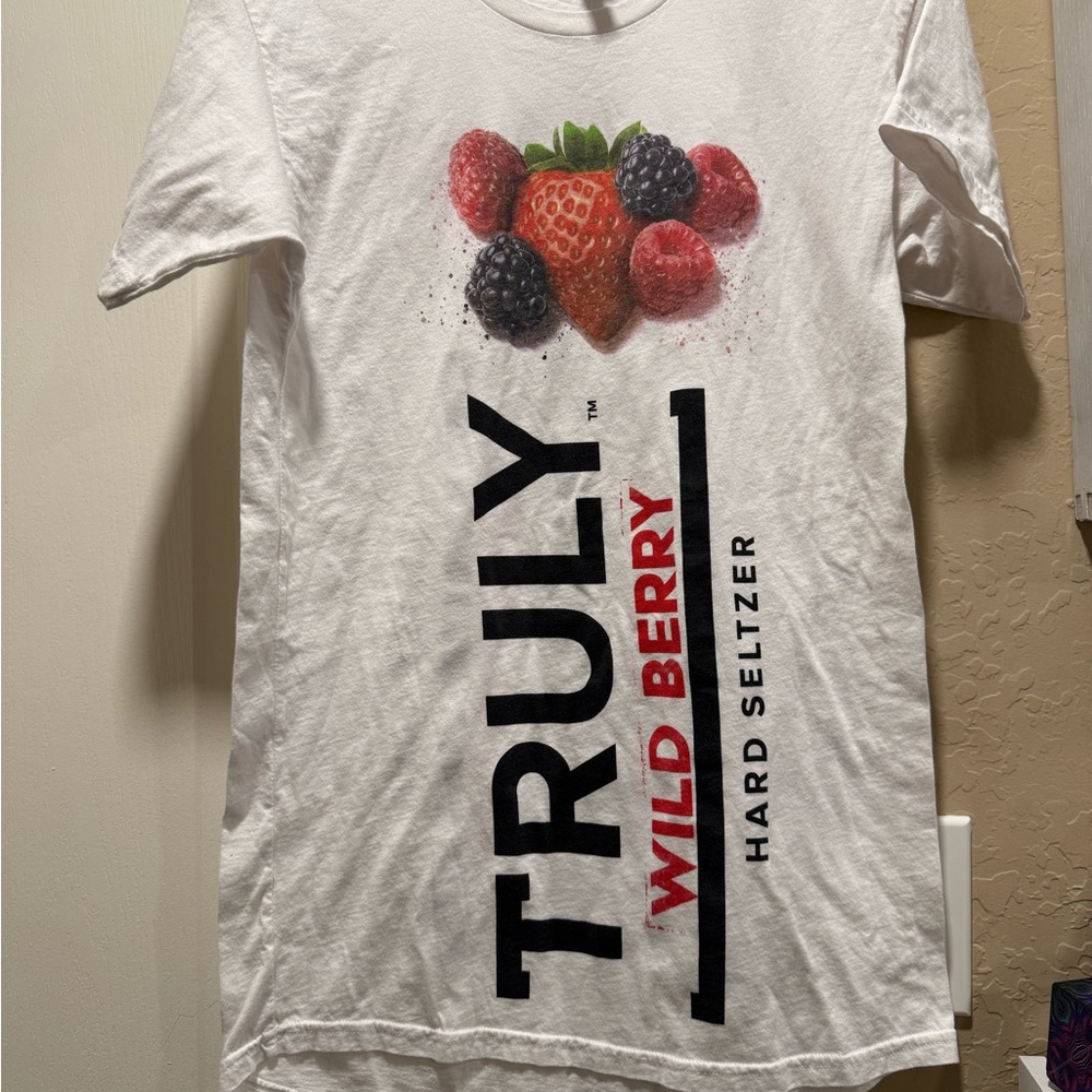 Truly Wild Berry Graphic Tee - Picture 1 of 4